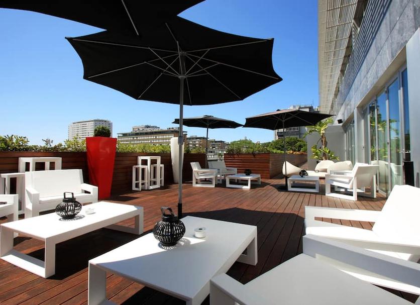 Patio Foto