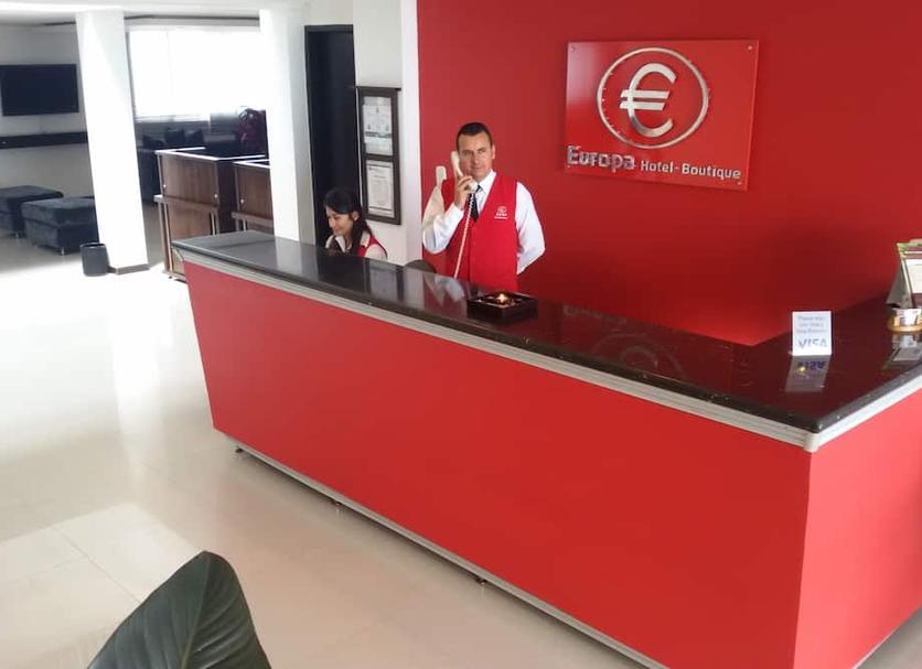 Recepción Foto