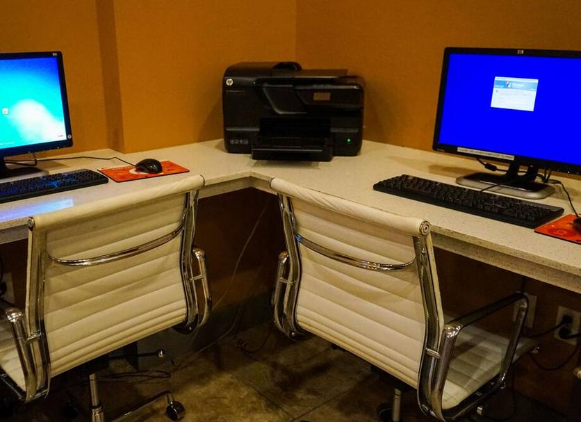 Centro de negocios Foto