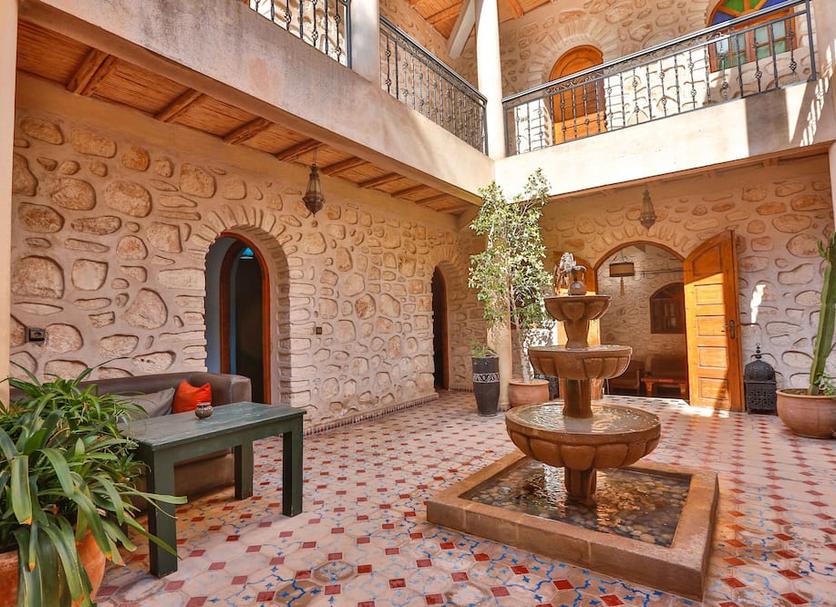 Patio Foto