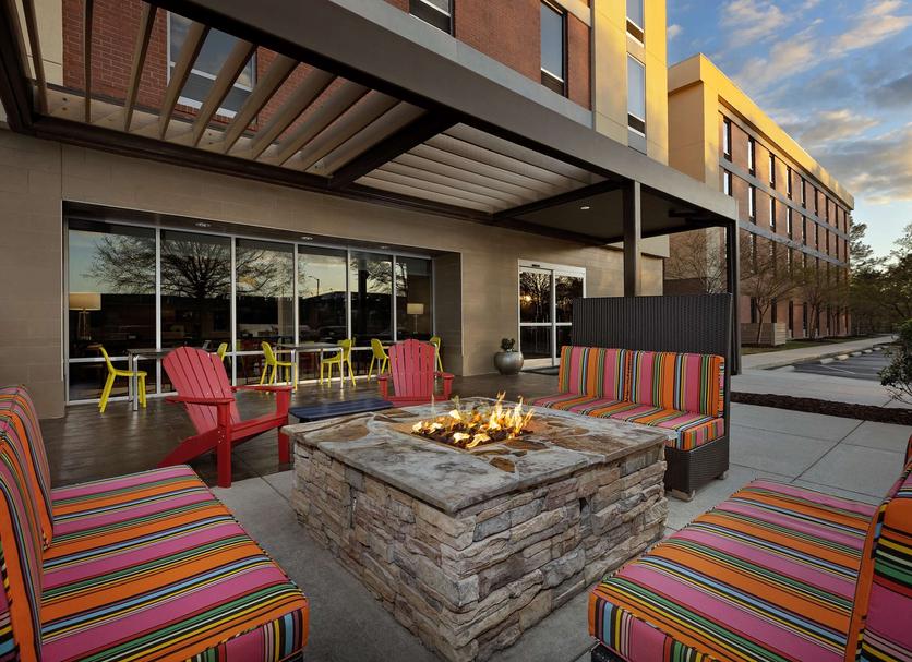 Patio Foto