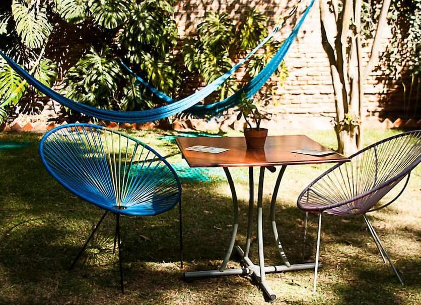 Patio Foto