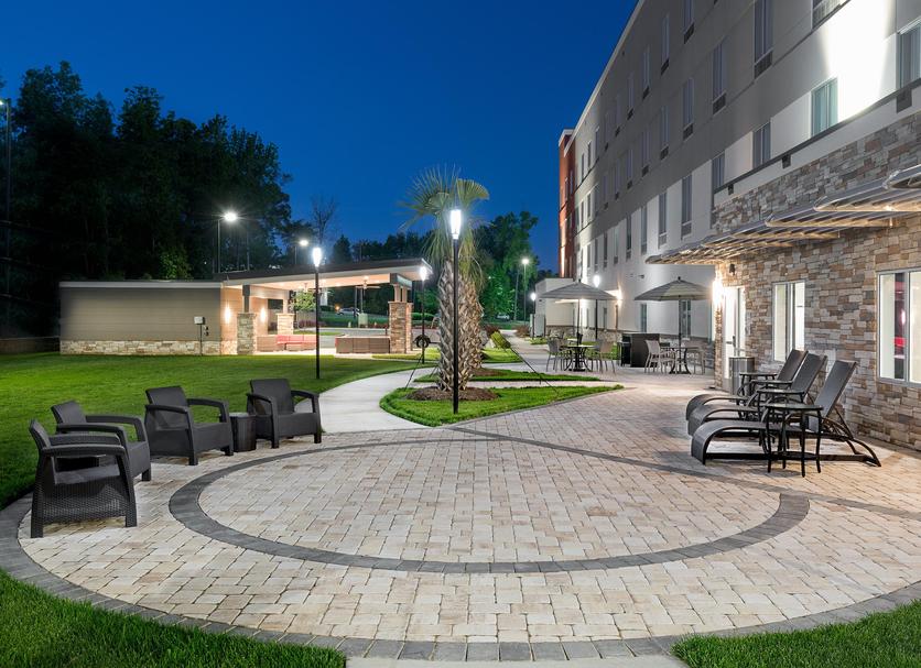 Patio Foto