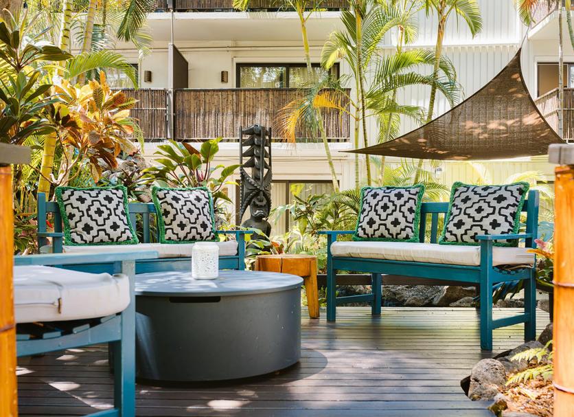 Patio Foto