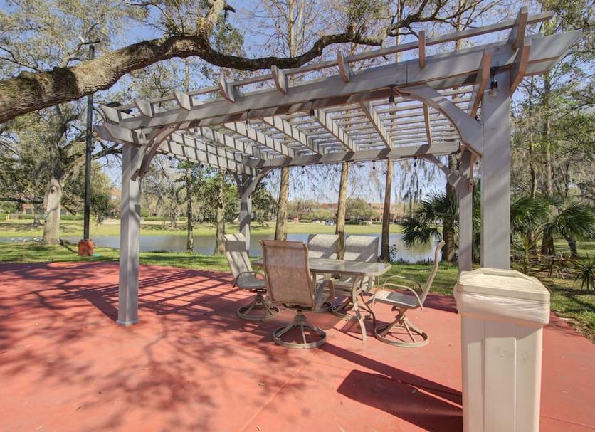 Patio Foto