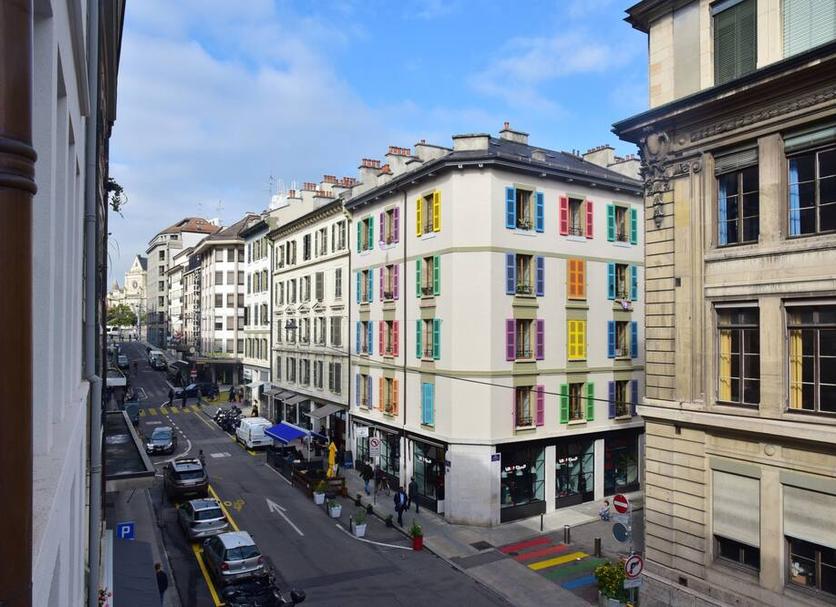 Vista del exterior Foto