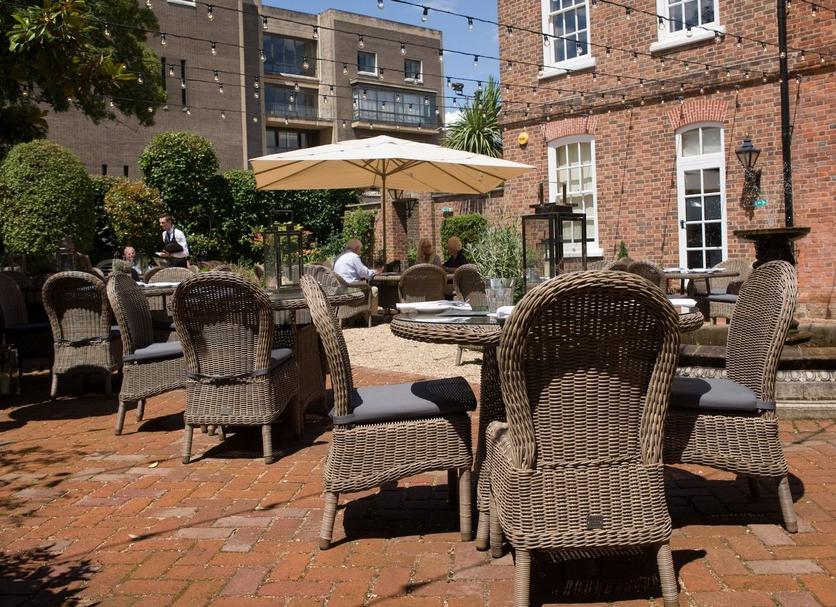 Patio Foto