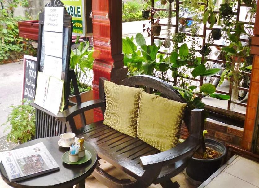Patio Foto