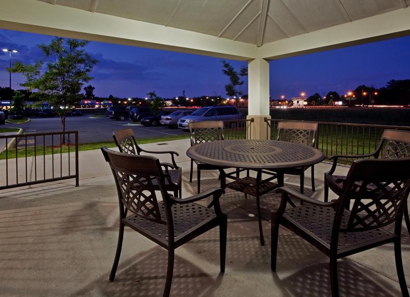 Patio Foto