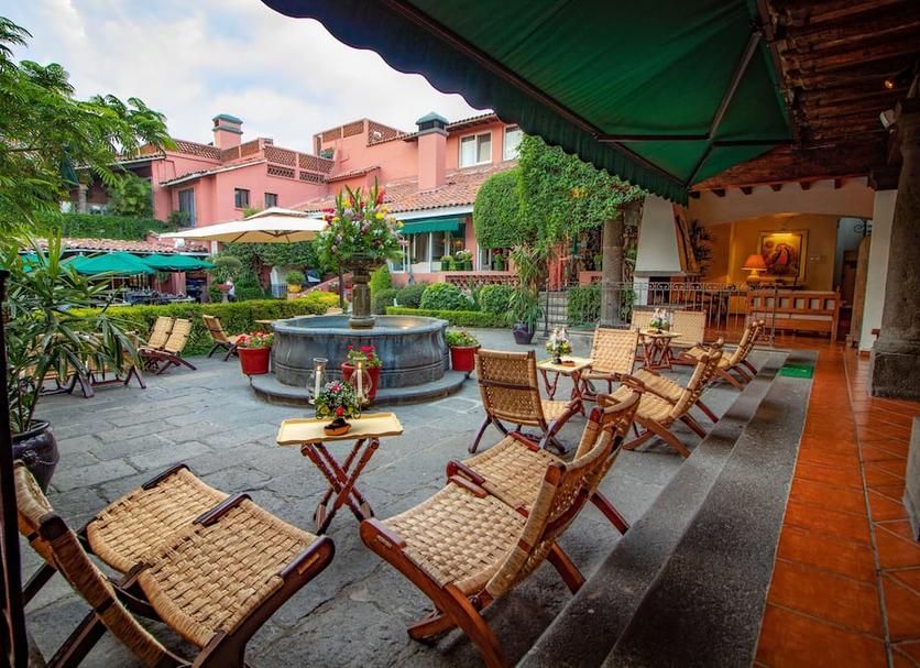 Patio Foto