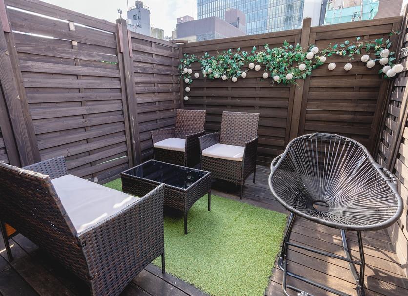Patio Foto