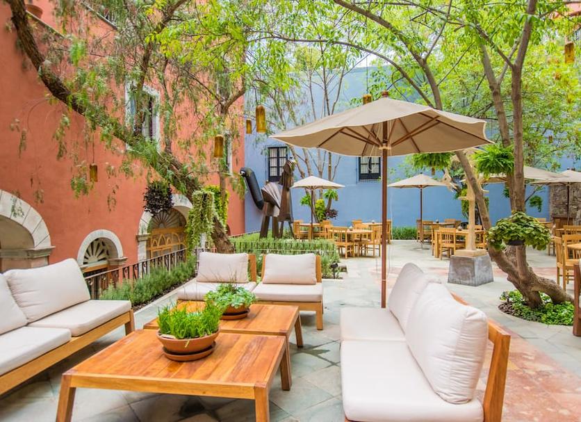 Patio Foto