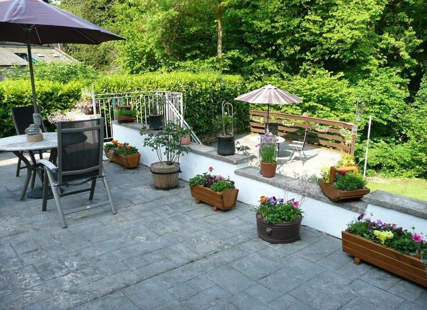 Patio Foto