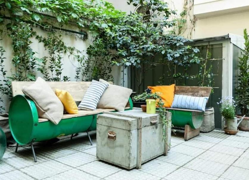 Patio Foto