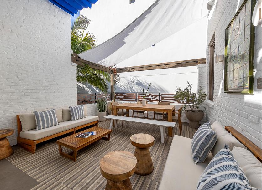 Patio Foto