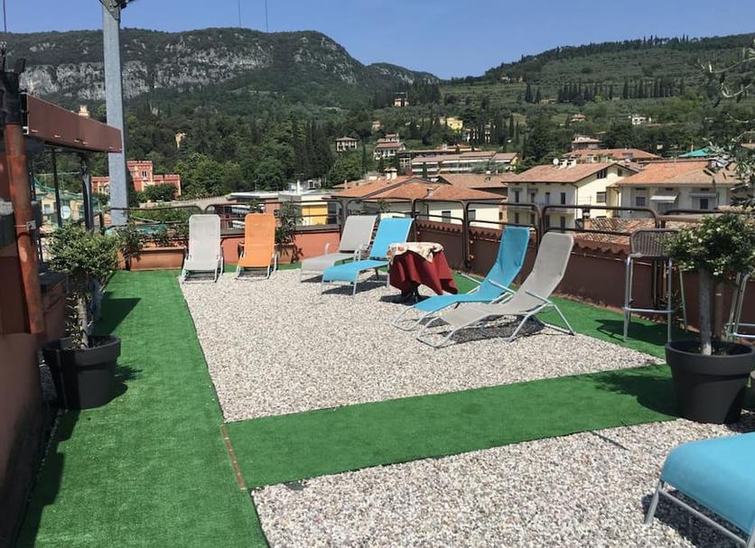 Patio Foto