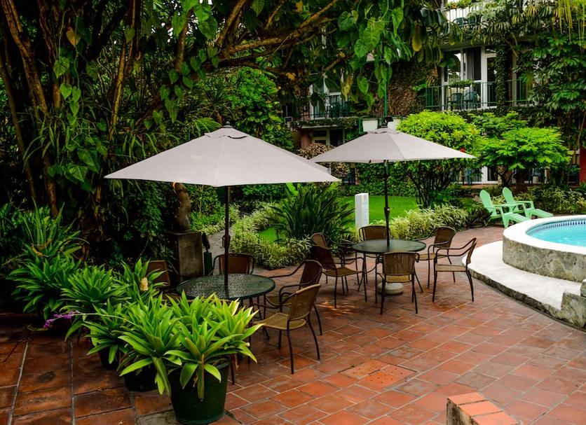 Patio Foto