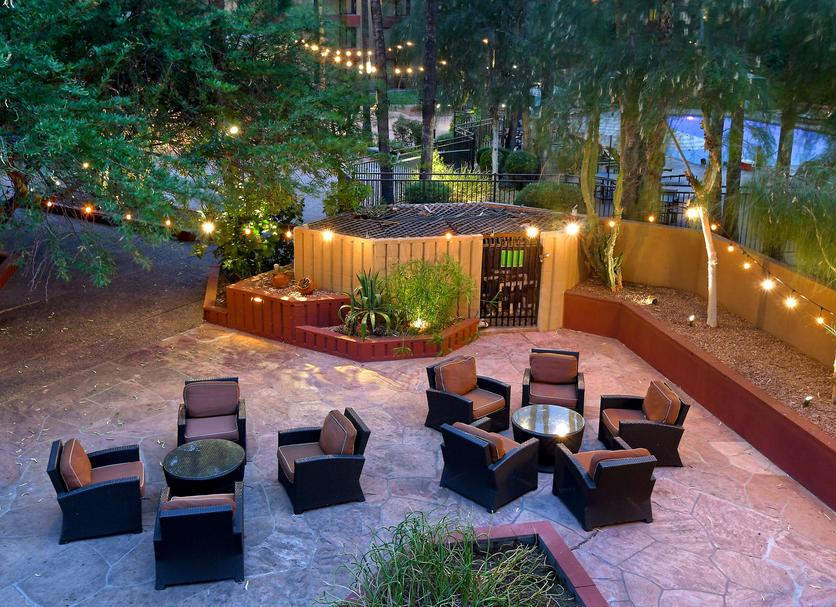 Patio Foto