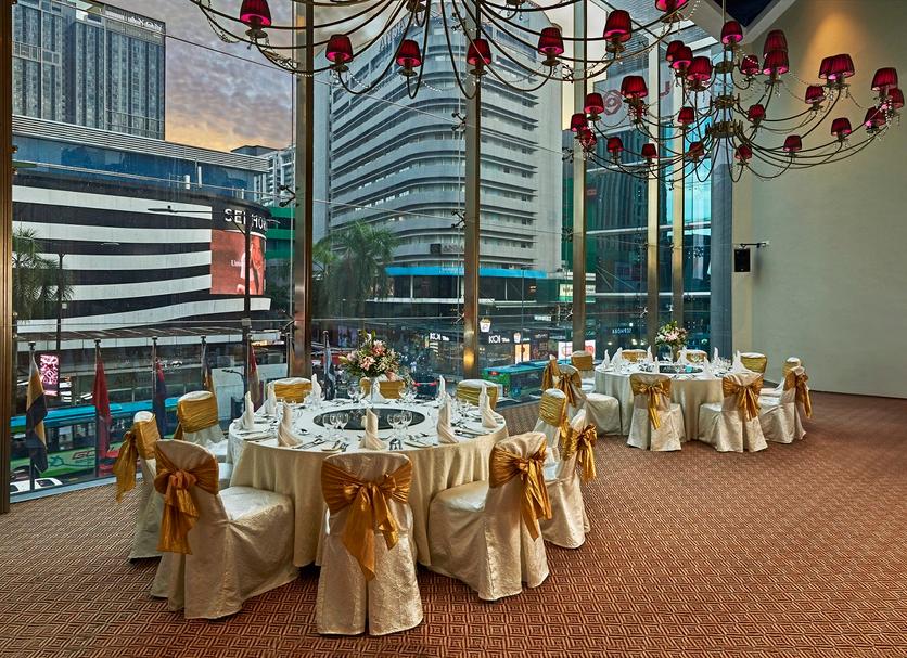 Sala de banquetes Foto