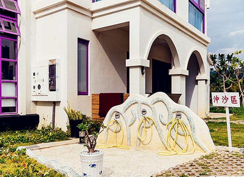 Vista del exterior Foto