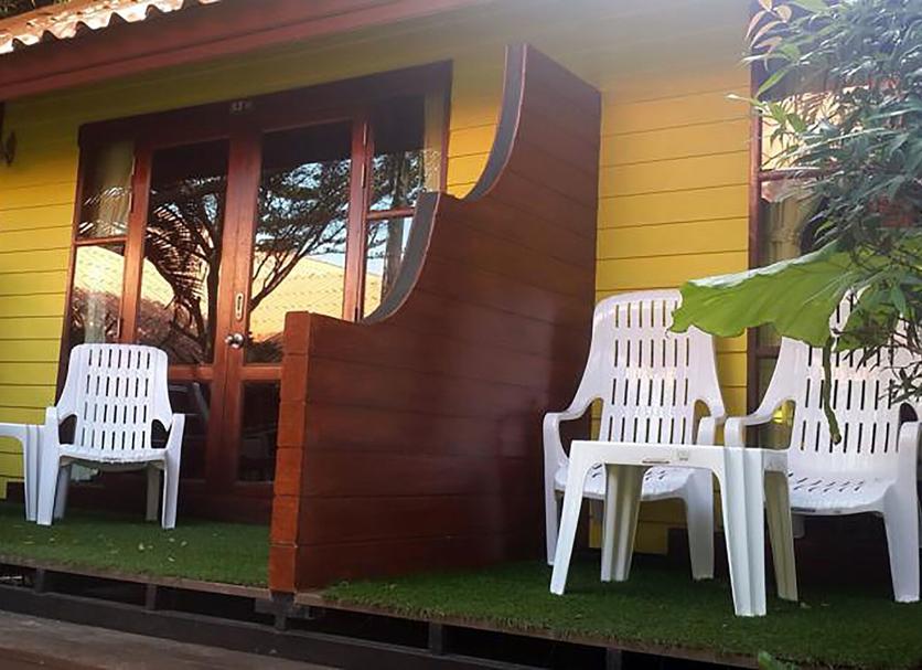 Patio Foto