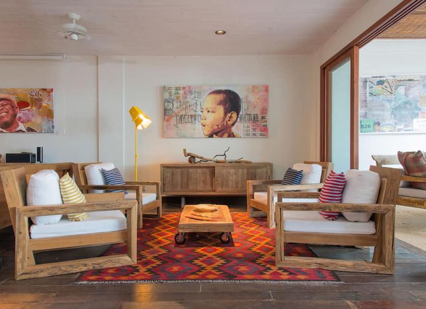 Sala de estar Foto