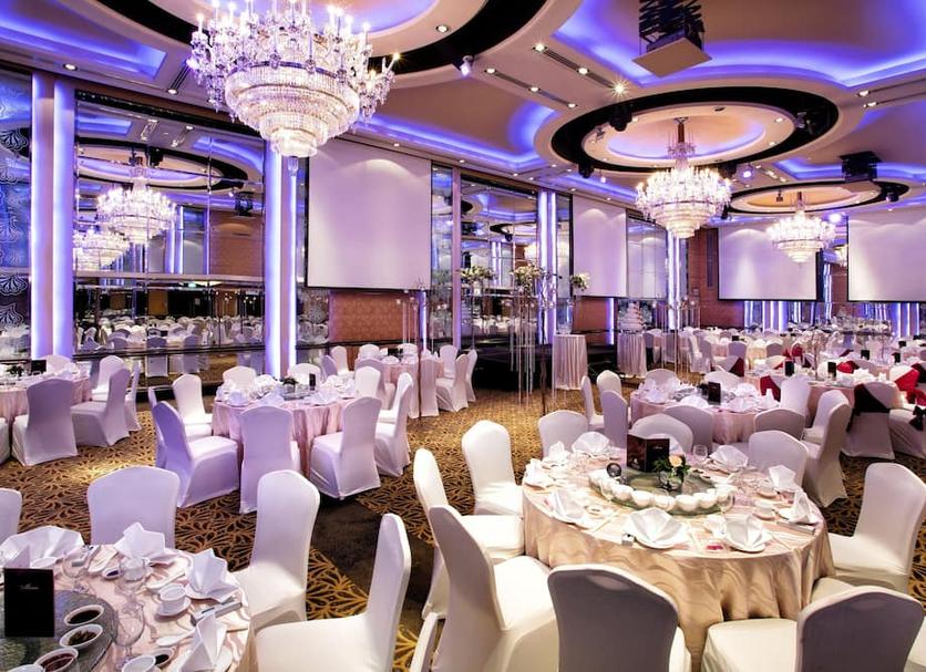 Sala de banquetes Foto