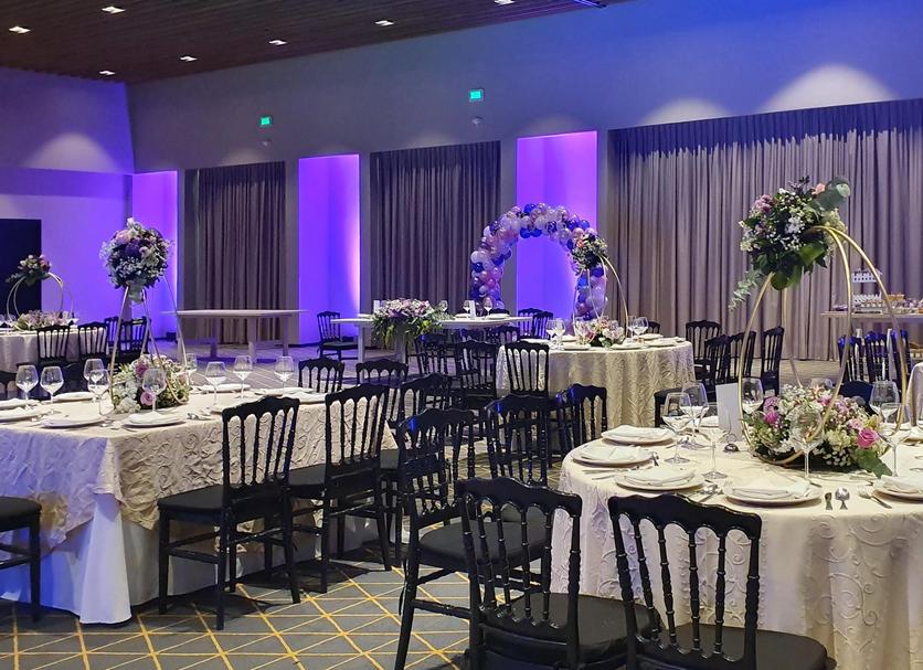 Sala de banquetes Foto