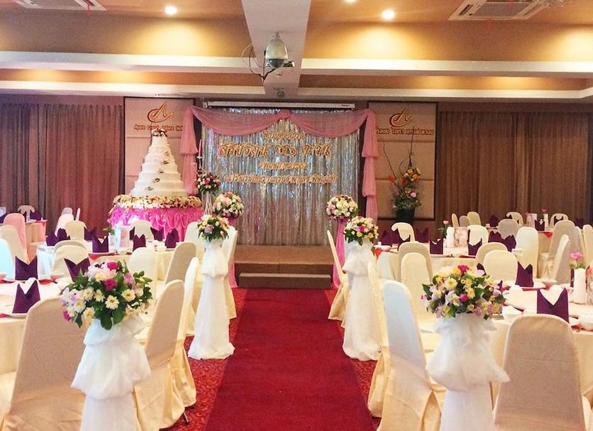 Sala de banquetes Foto