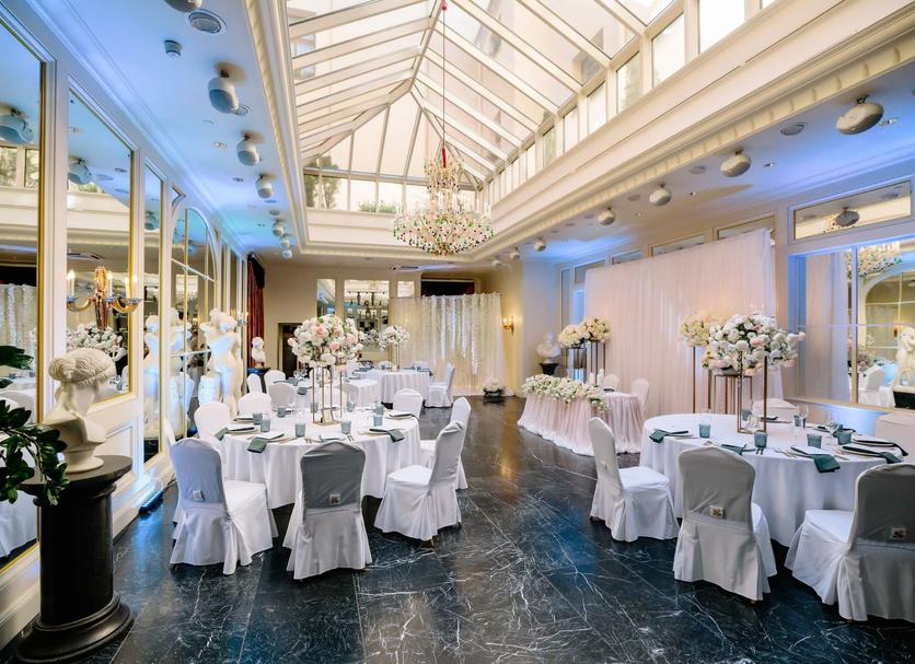 Sala de banquetes Foto