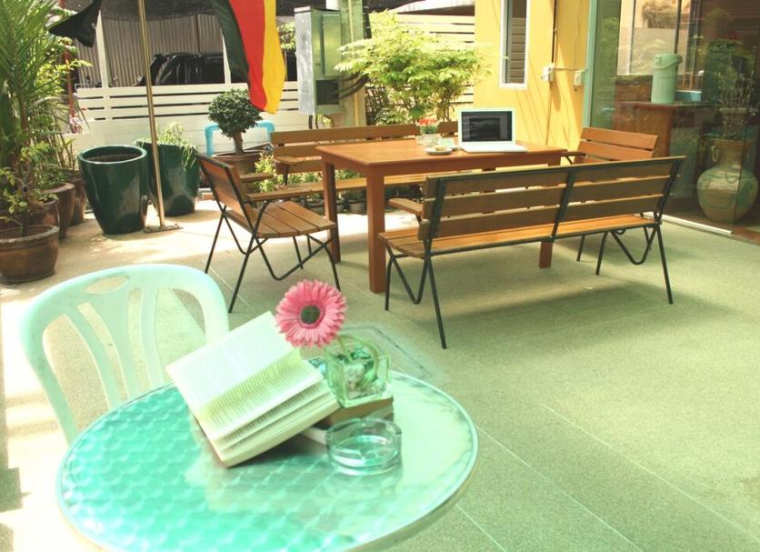 Patio Foto