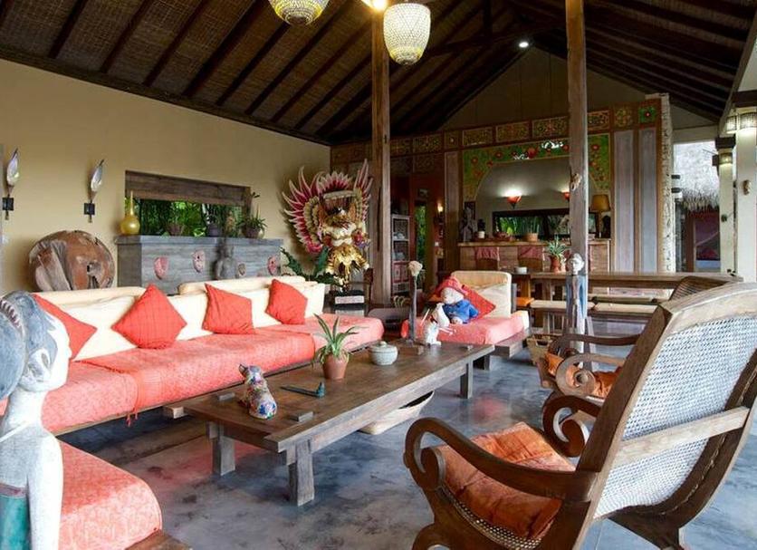 Sala de estar Foto