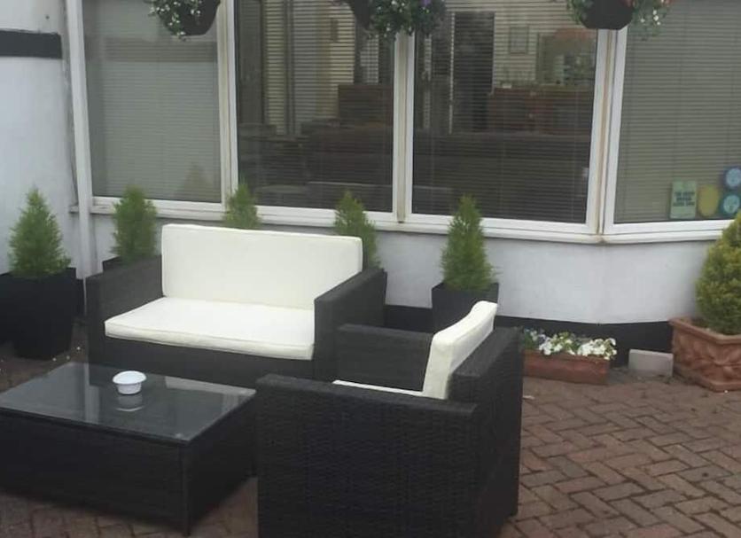 Patio Foto