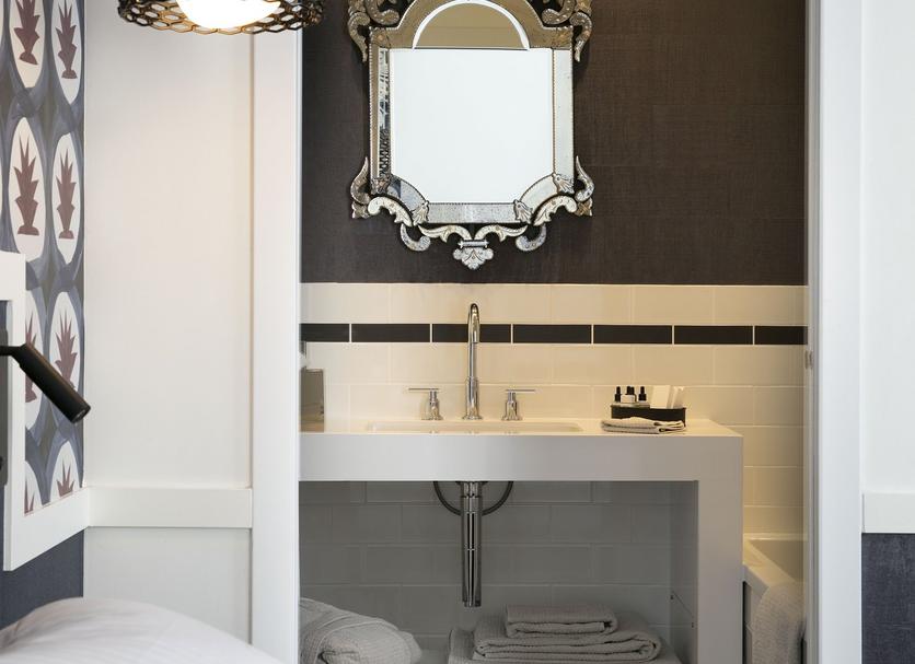 Servicio de la habitación Foto