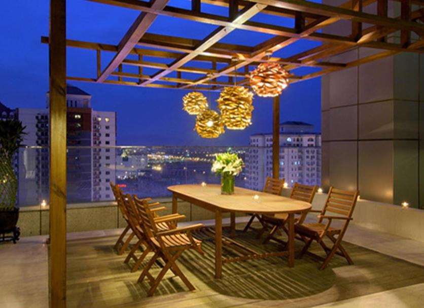 Patio Foto