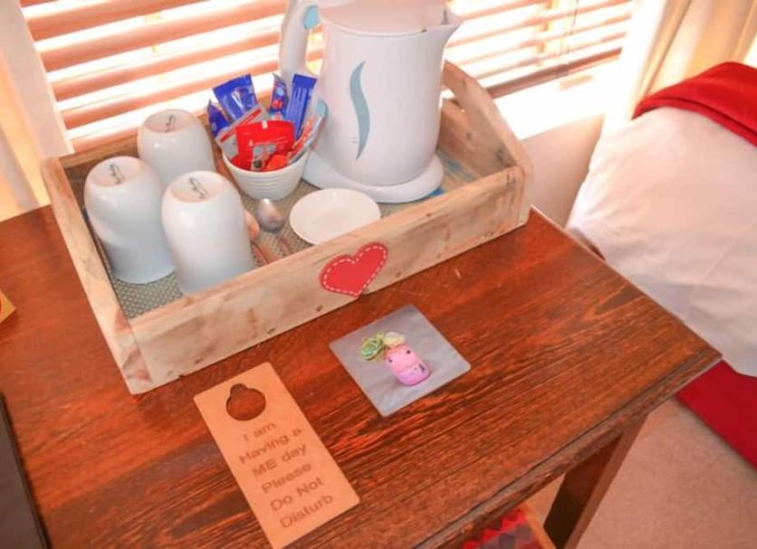 Servicio de la habitación Foto