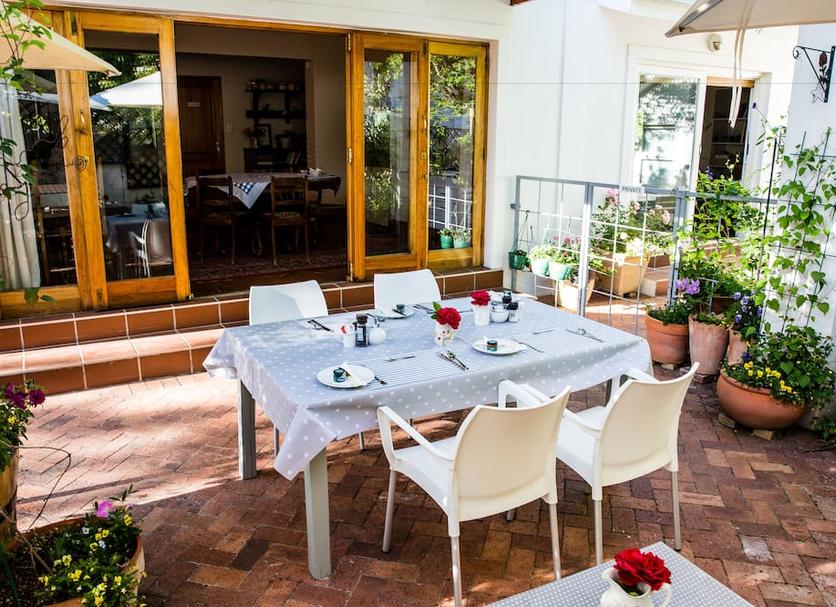 Patio Foto