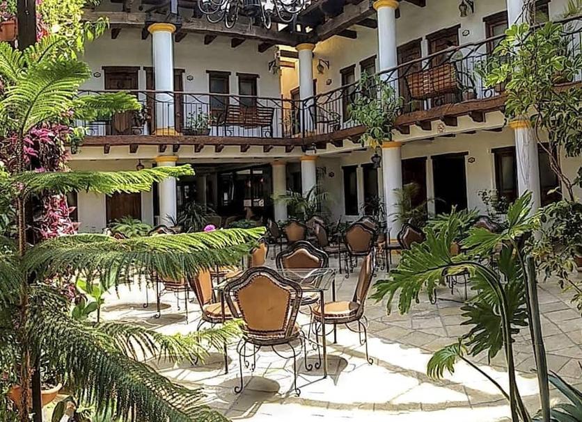 Patio Foto