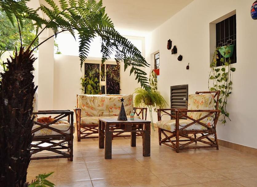 Patio Foto