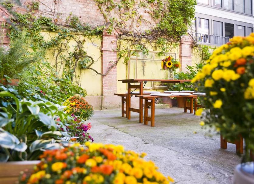 Patio Foto