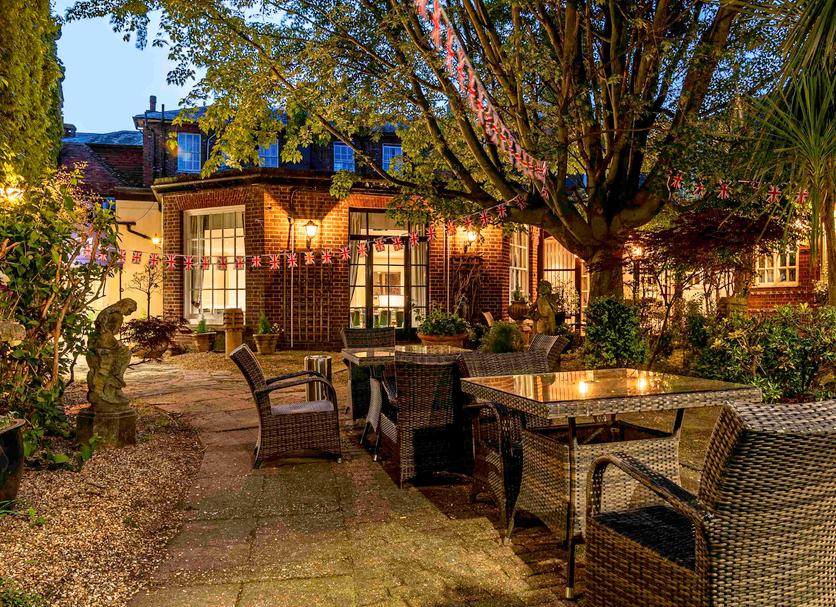 Patio Foto