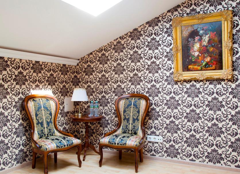 Servicio de la habitación Foto