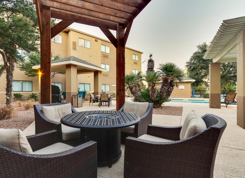 Patio Foto