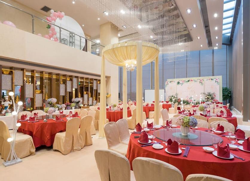 Sala de banquetes Foto