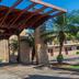 Vista del exterior