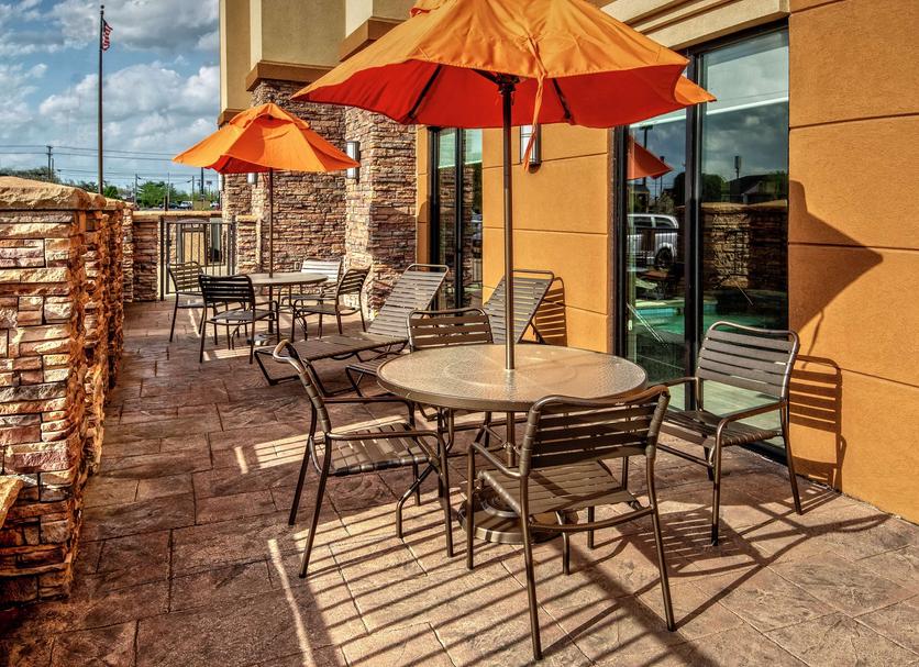 Patio Foto
