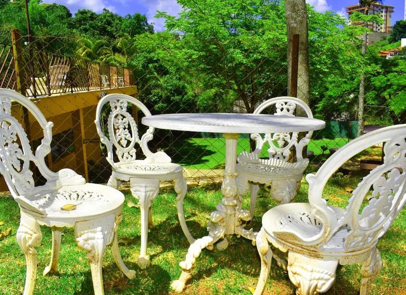Patio Foto