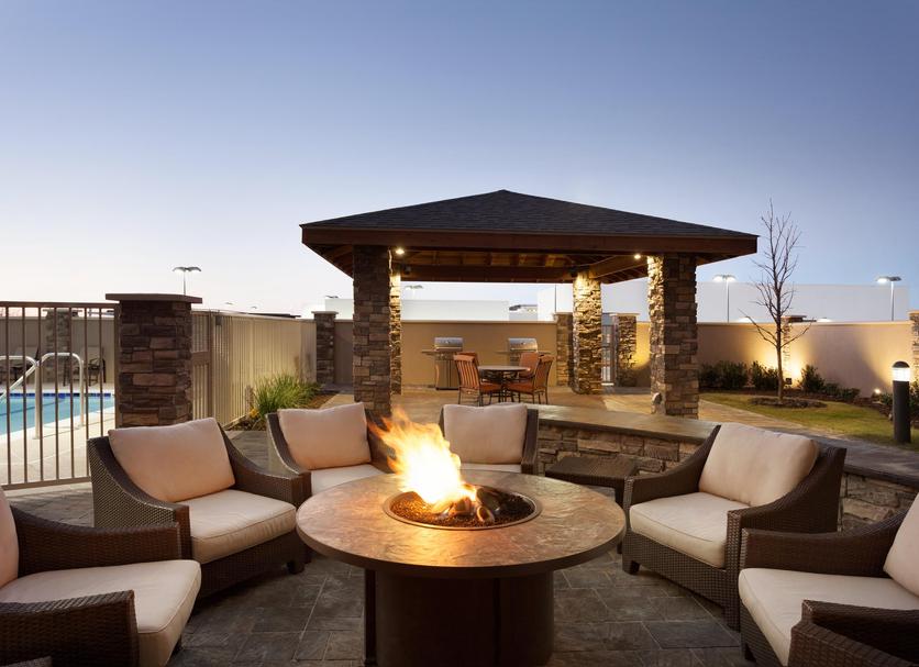 Patio Foto