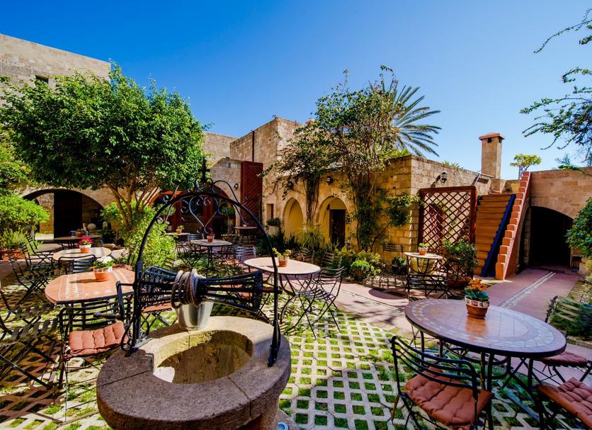 Patio Foto