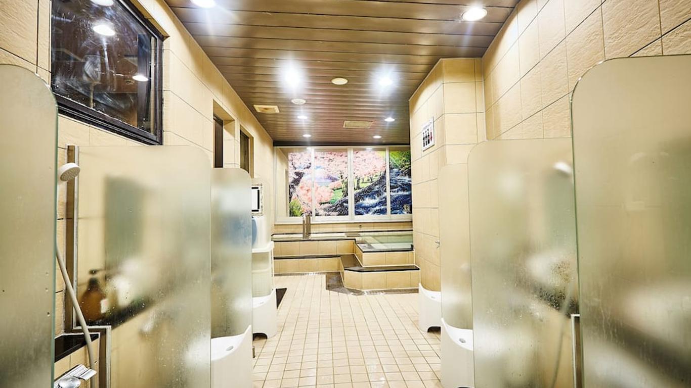Capsule Hotel Anshin Oyado Shinbashi